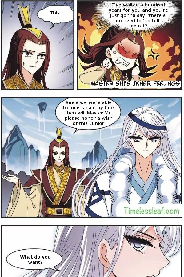 Feng Qi Cang Lan Chapter 63.4 - page 4
