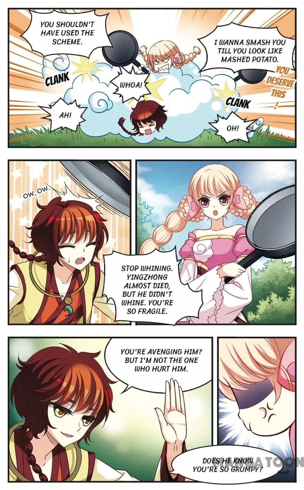 Feng Qi Cang Lan Chapter 50 - page 1
