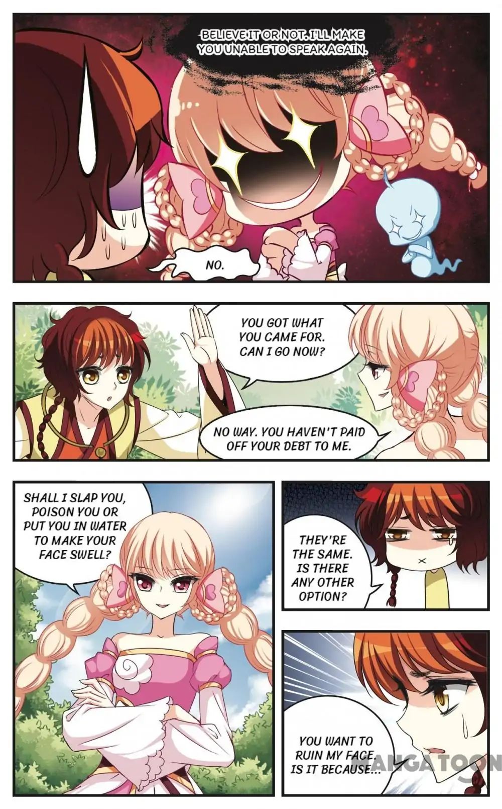 Feng Qi Cang Lan Chapter 50 - page 2