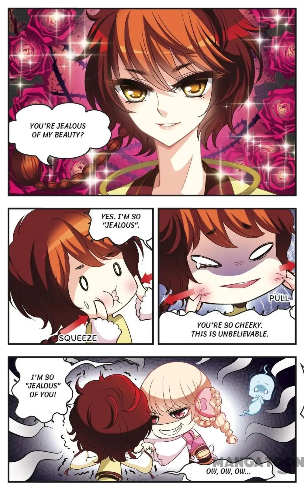 Feng Qi Cang Lan Chapter 50 - page 3