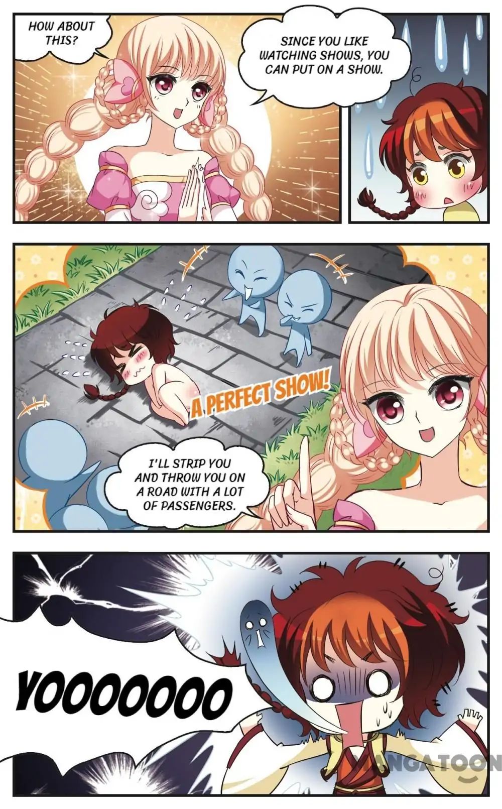 Feng Qi Cang Lan Chapter 50 - page 4