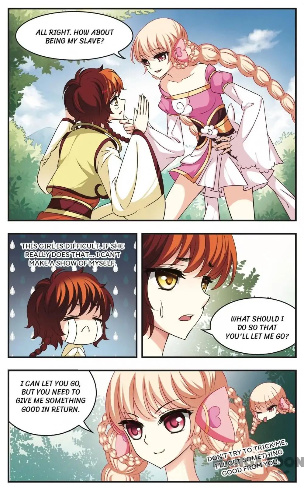 Feng Qi Cang Lan Chapter 50 - page 6