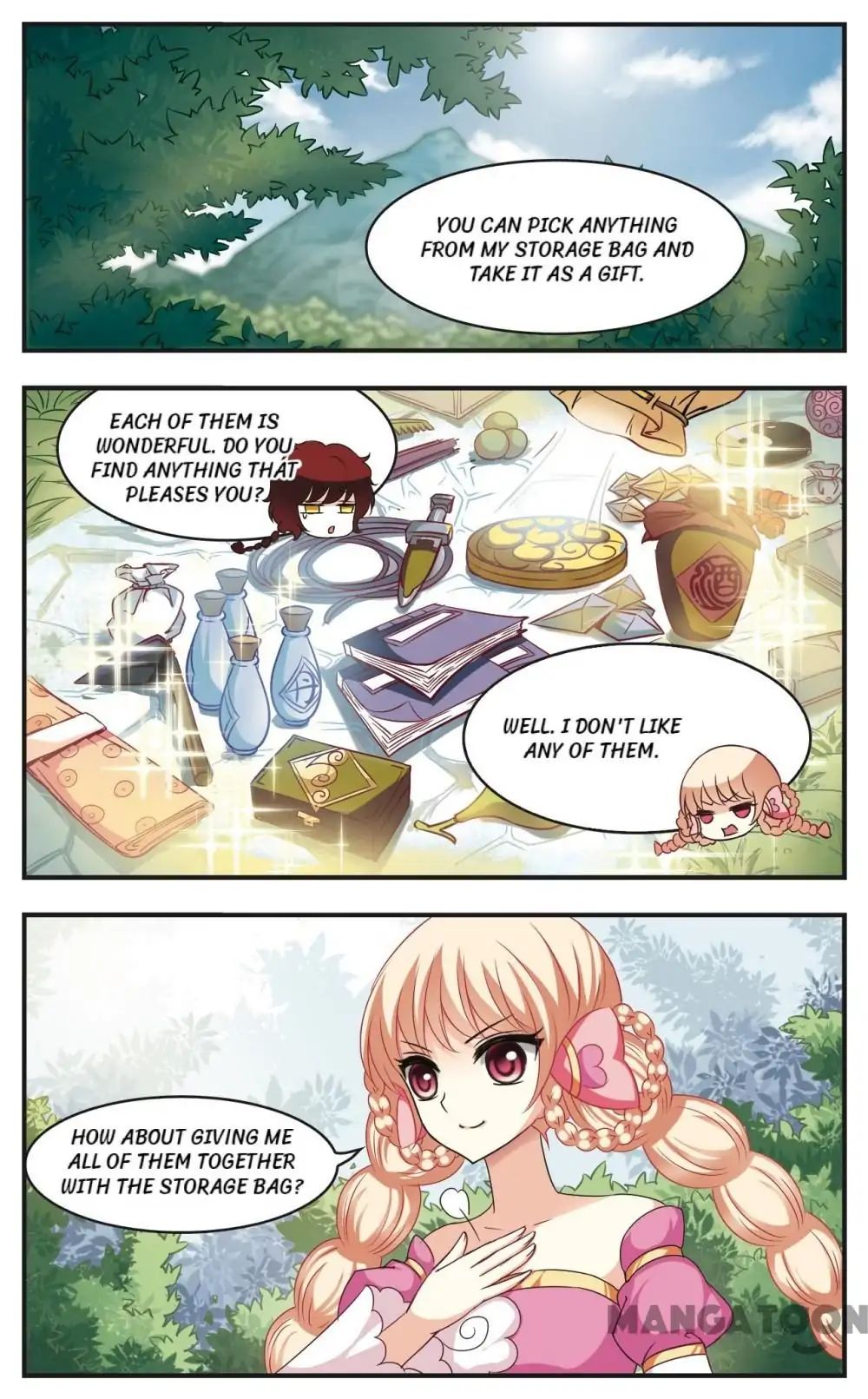 Feng Qi Cang Lan Chapter 50 - page 7