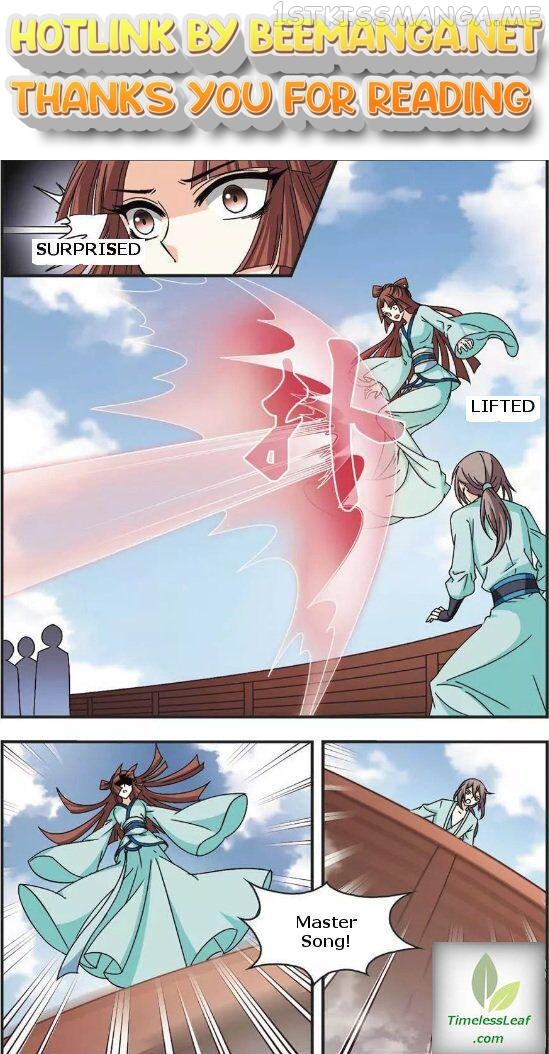 Feng Qi Cang Lan Chapter 55.3 - page 1