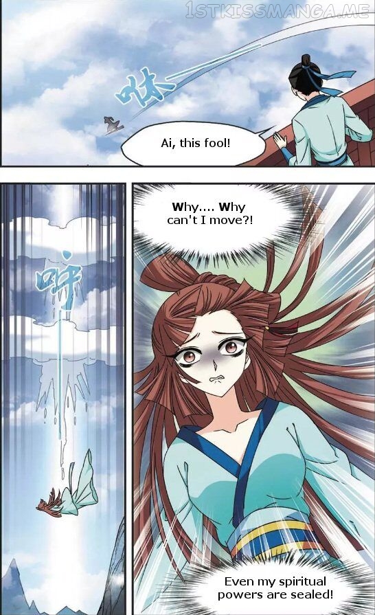 Feng Qi Cang Lan Chapter 55.3 - page 4