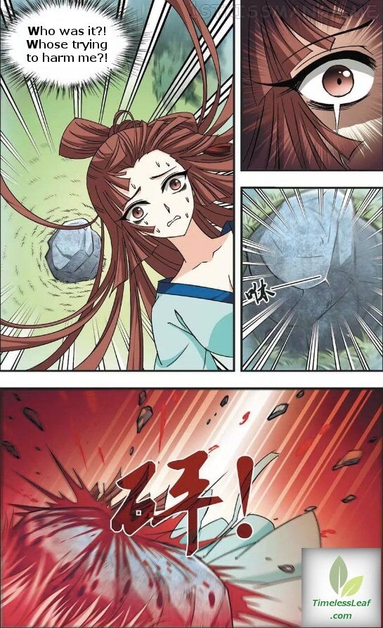 Feng Qi Cang Lan Chapter 55.3 - page 5