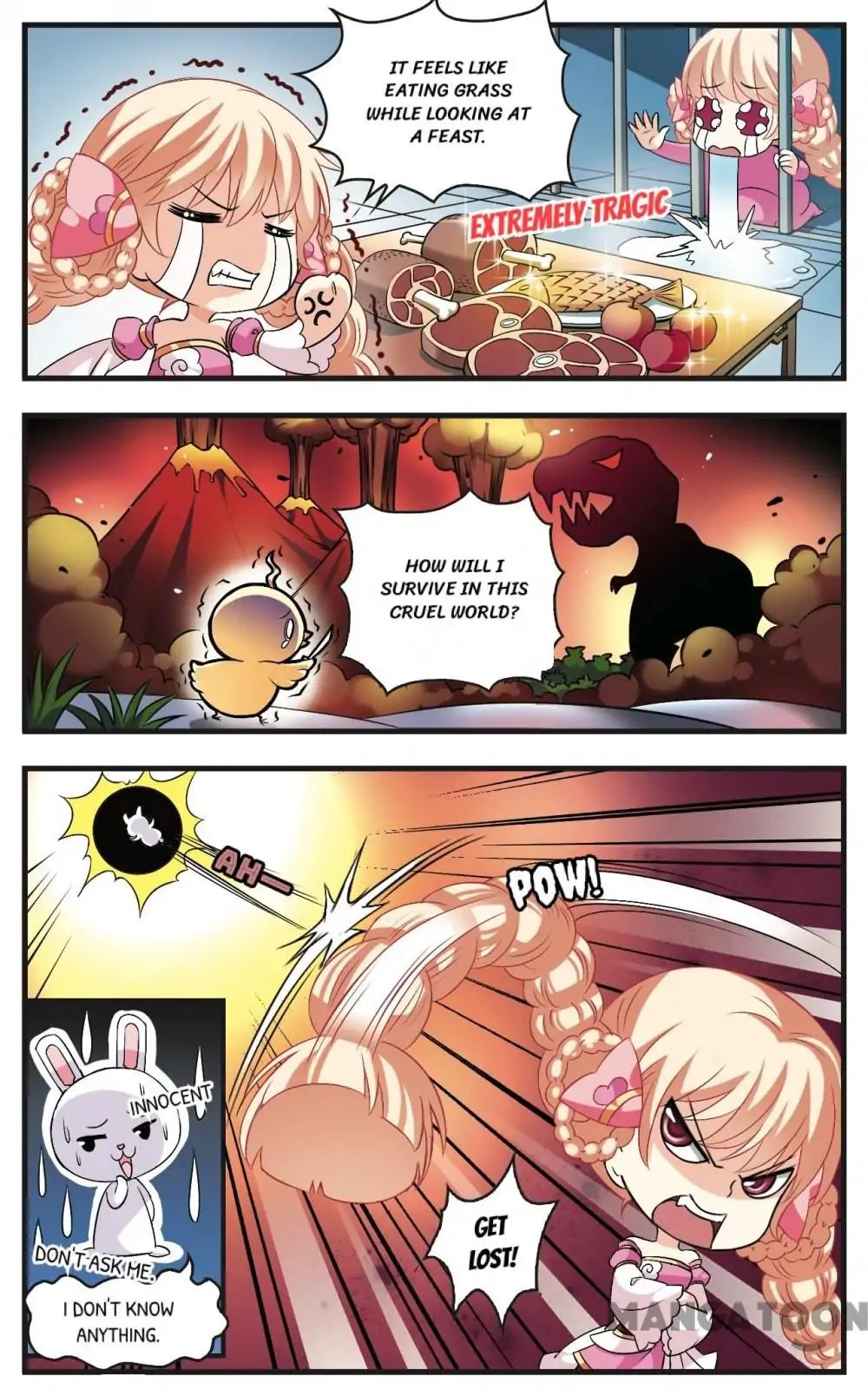 Feng Qi Cang Lan Chapter 15 - page 3