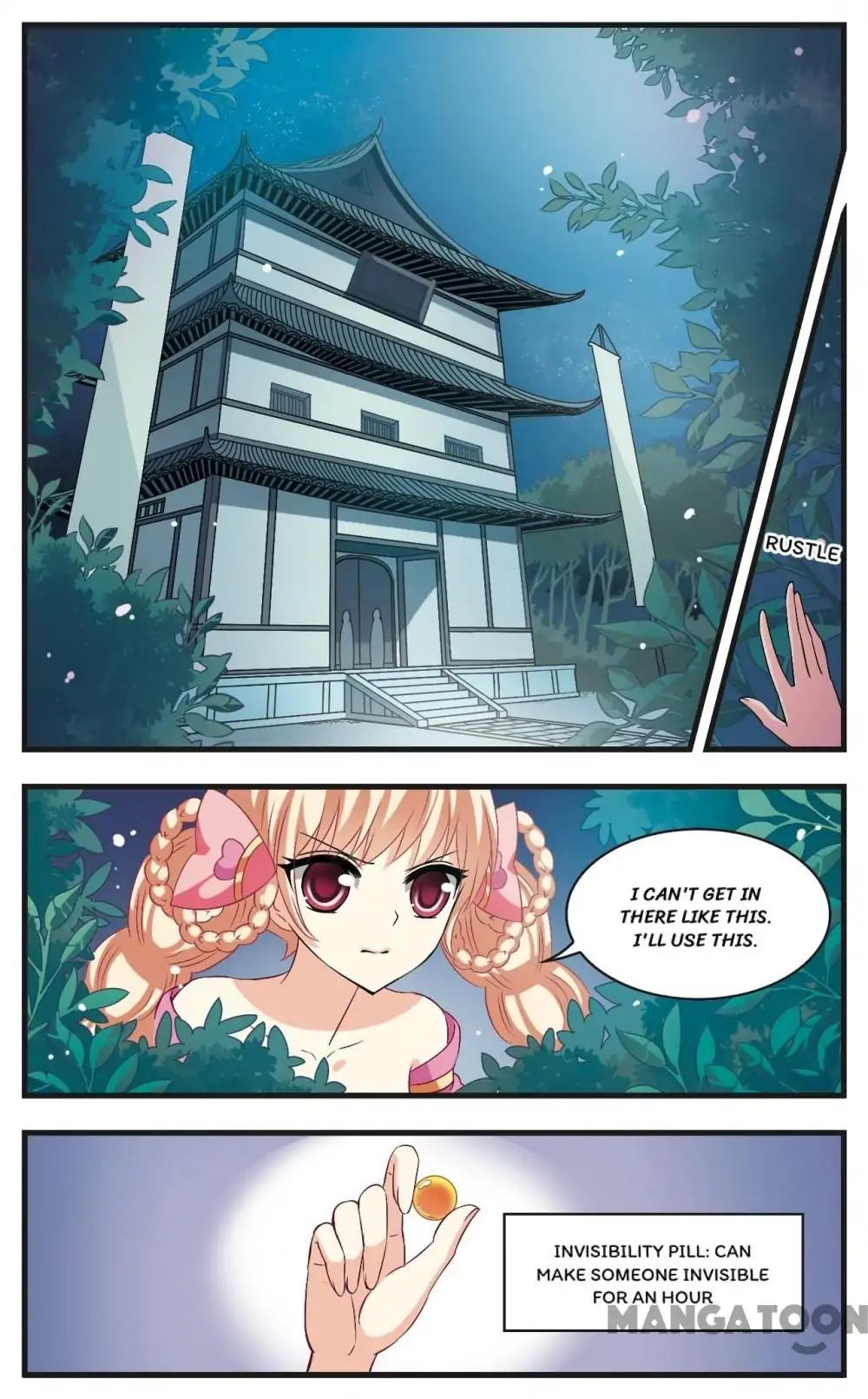 Feng Qi Cang Lan Chapter 15 - page 6