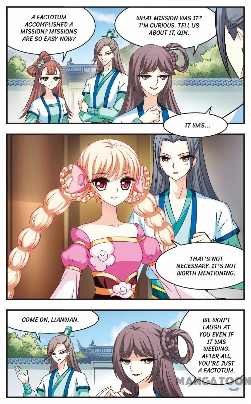 Feng Qi Cang Lan Chapter 64 - page 2