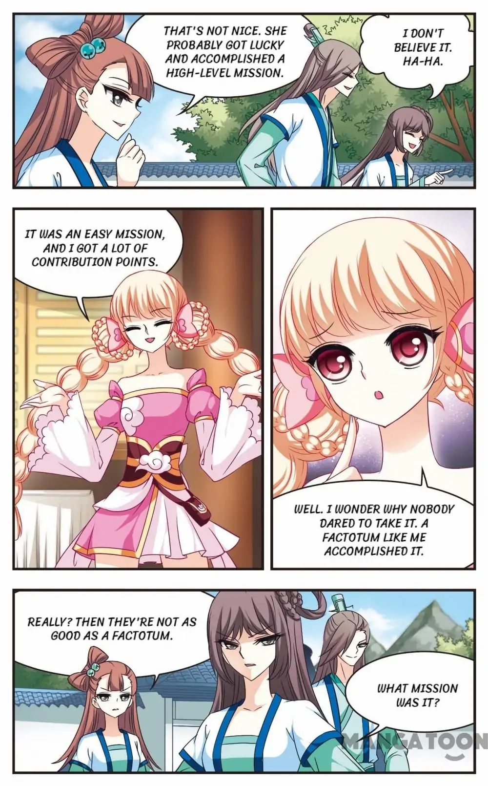 Feng Qi Cang Lan Chapter 64 - page 3