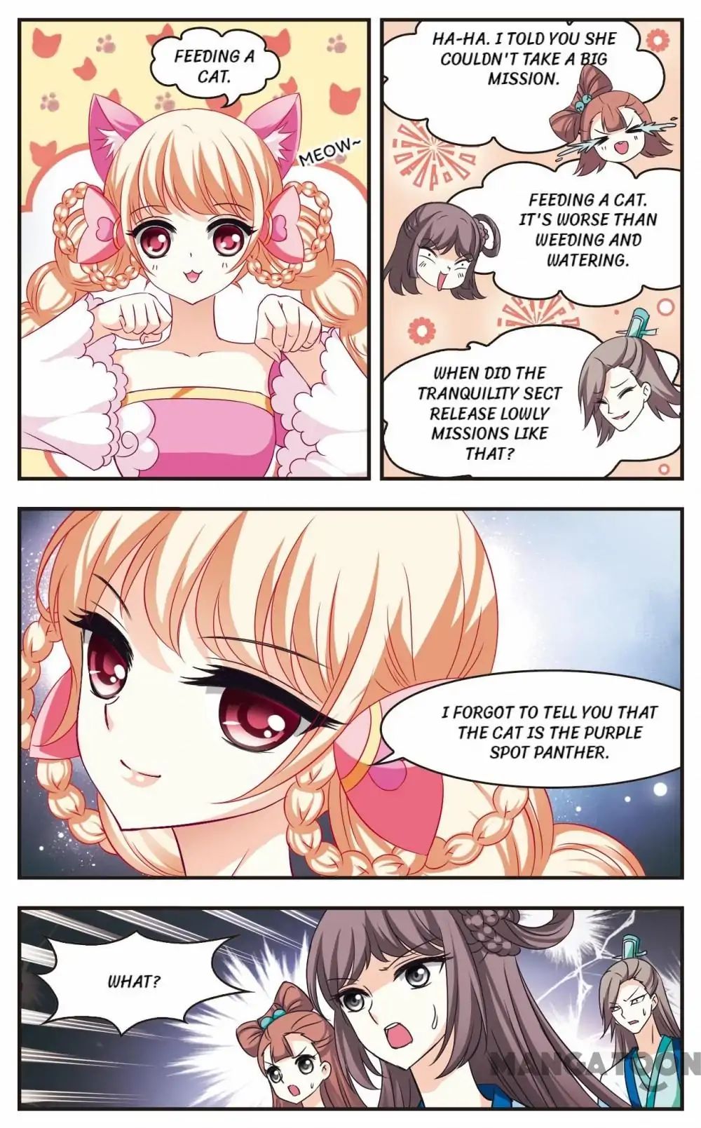 Feng Qi Cang Lan Chapter 64 - page 4