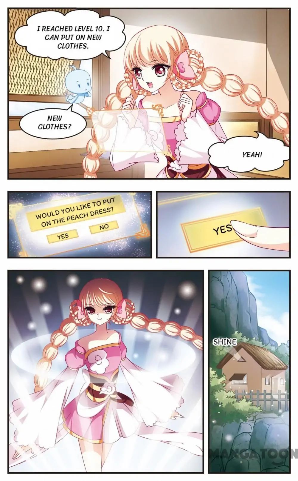 Feng Qi Cang Lan Chapter 64 - page 6