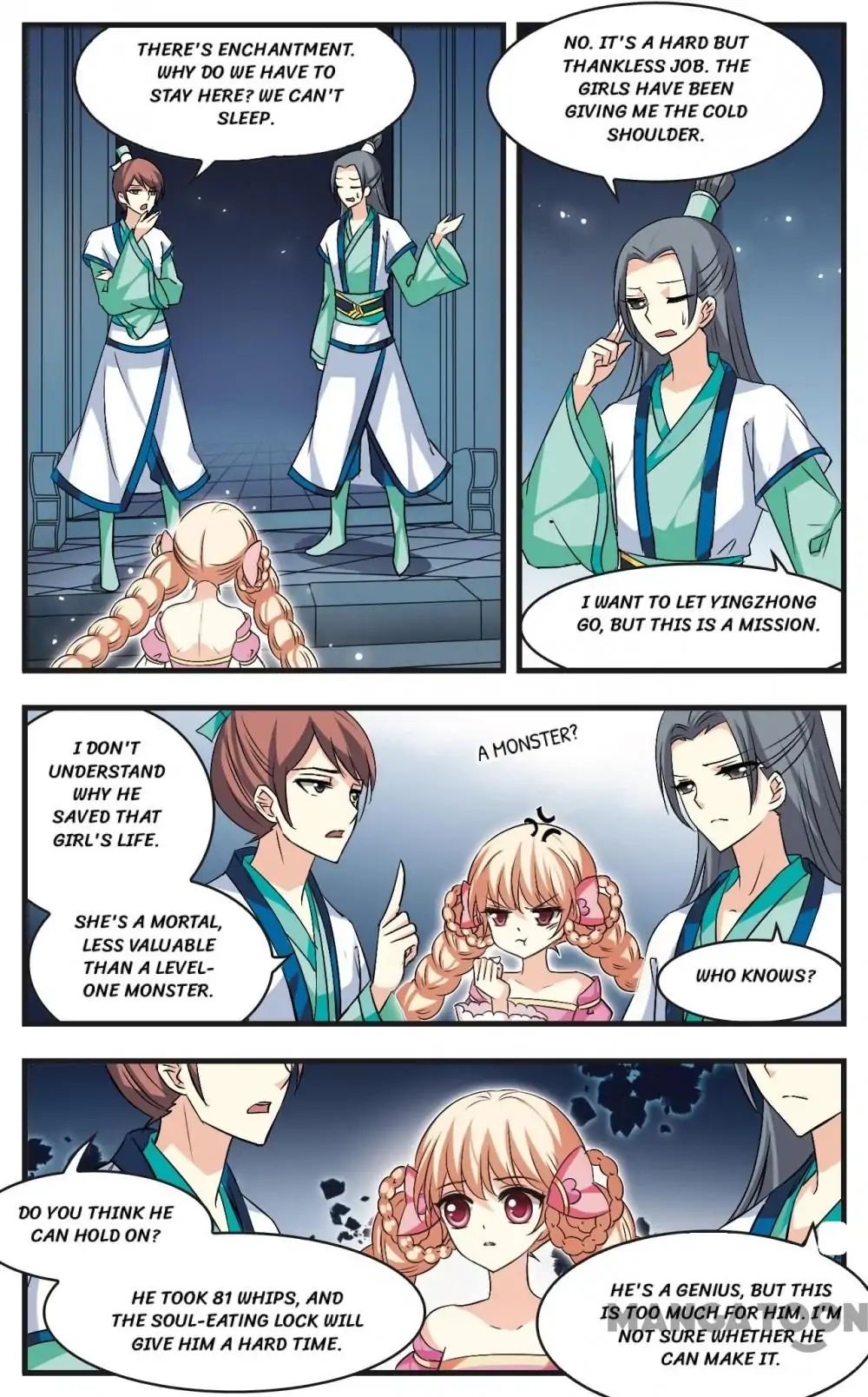 Feng Qi Cang Lan Chapter 16 - page 1