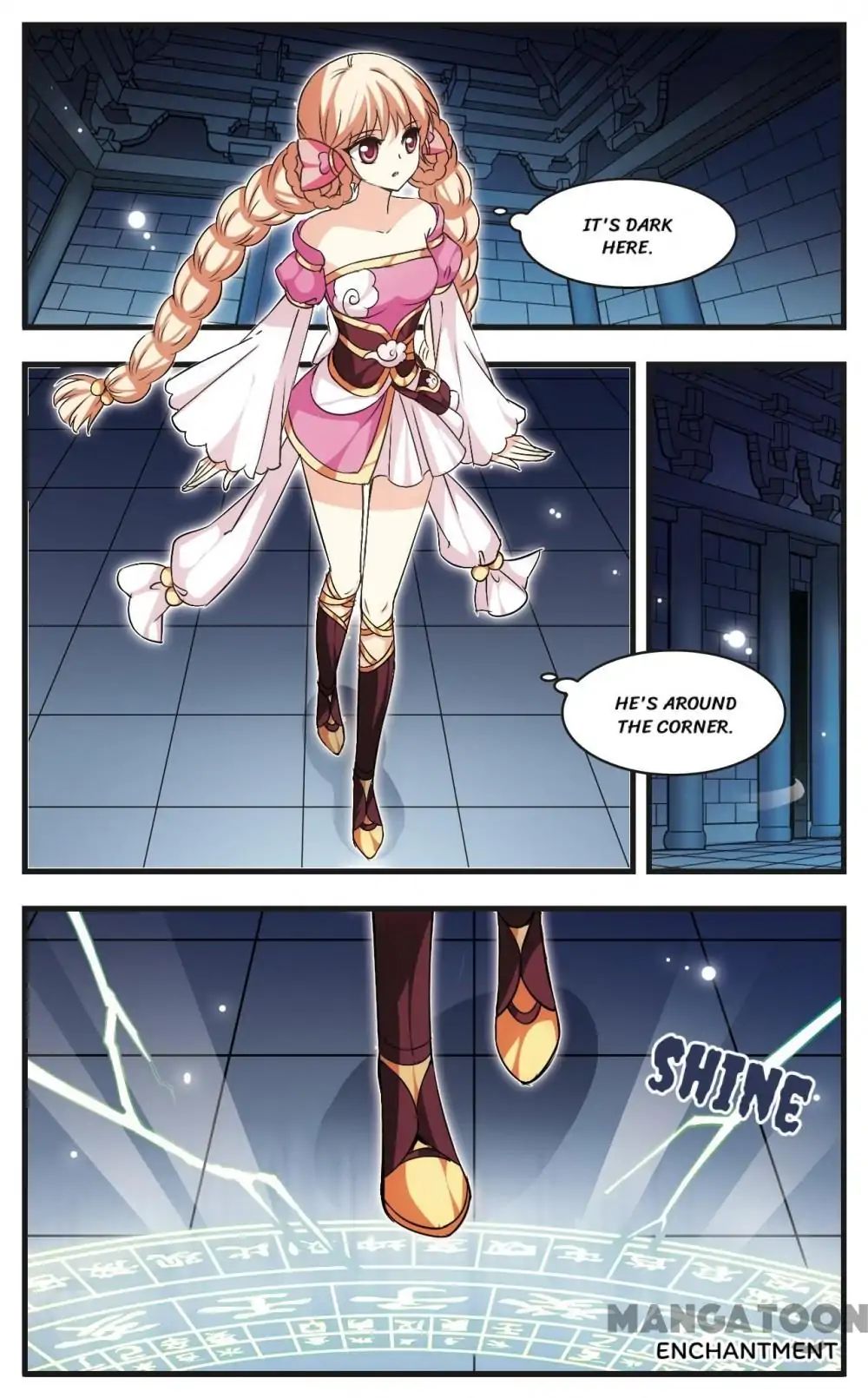 Feng Qi Cang Lan Chapter 16 - page 3