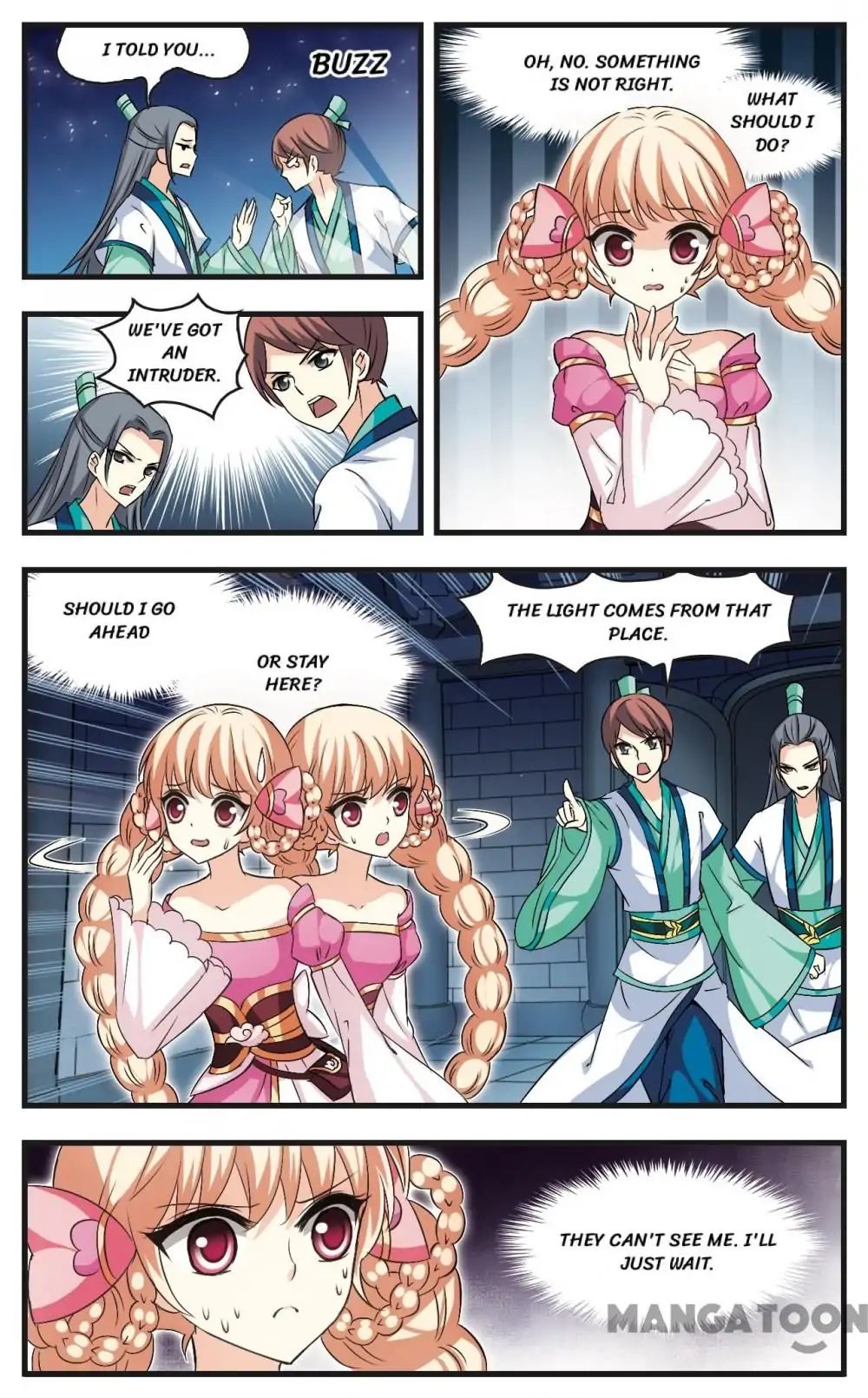 Feng Qi Cang Lan Chapter 16 - page 4