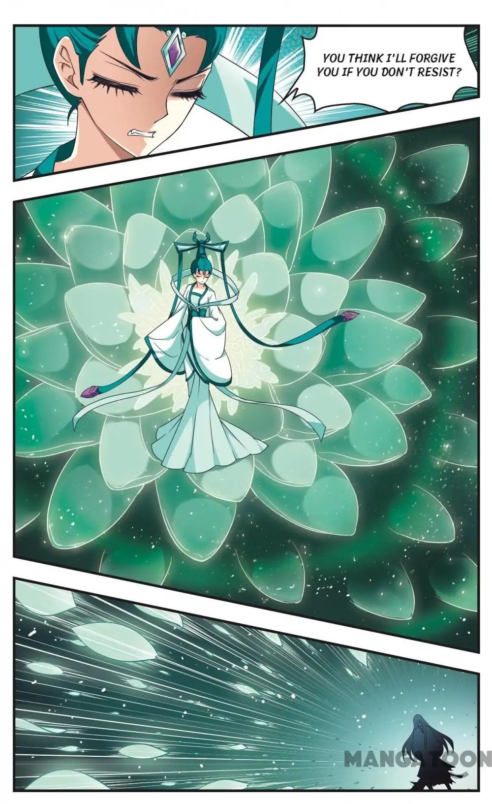 Feng Qi Cang Lan Chapter 46 - page 1