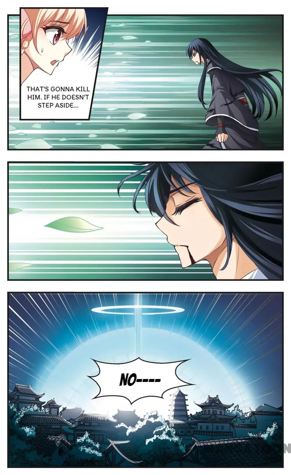 Feng Qi Cang Lan Chapter 46 - page 2