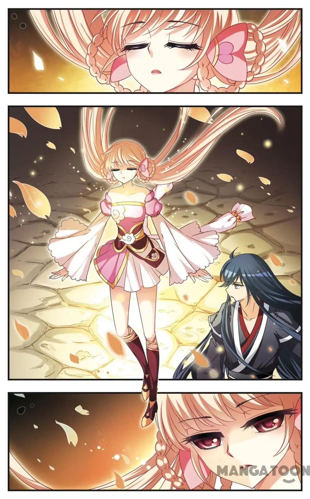 Feng Qi Cang Lan Chapter 46 - page 4