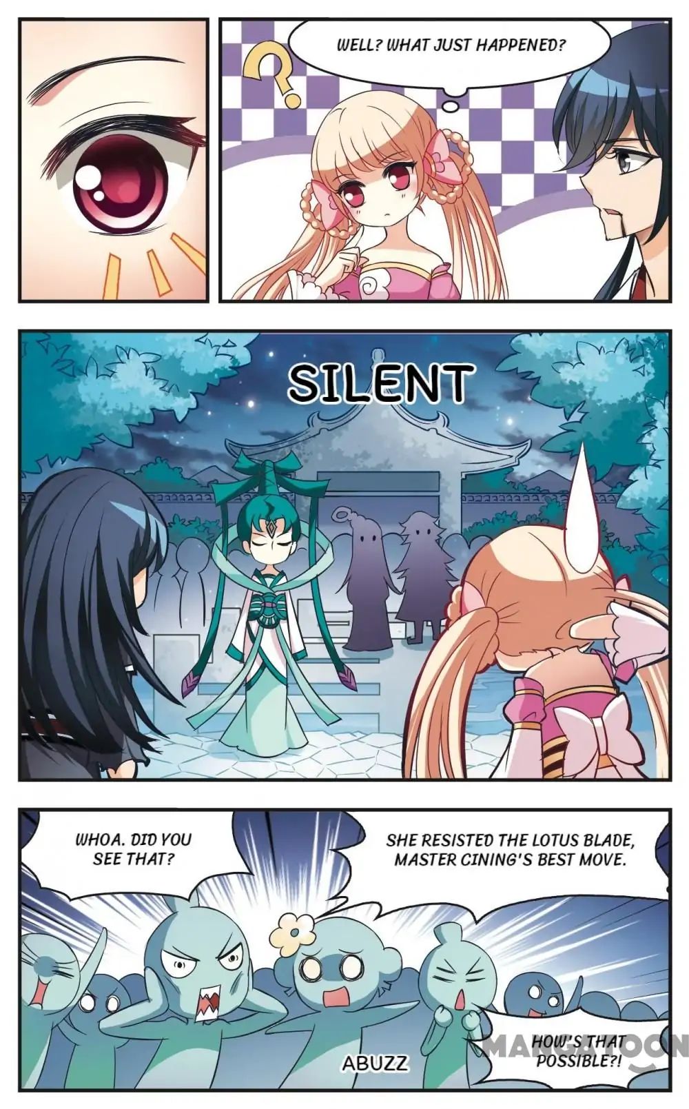 Feng Qi Cang Lan Chapter 46 - page 5