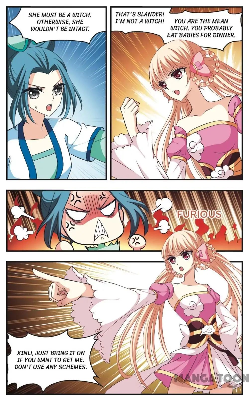 Feng Qi Cang Lan Chapter 46 - page 6