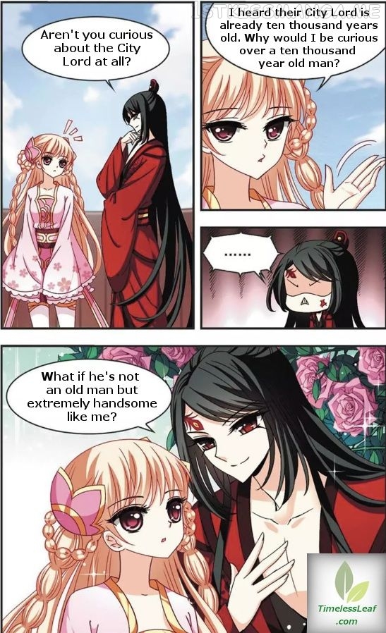 Feng Qi Cang Lan Chapter 56.1 - page 4