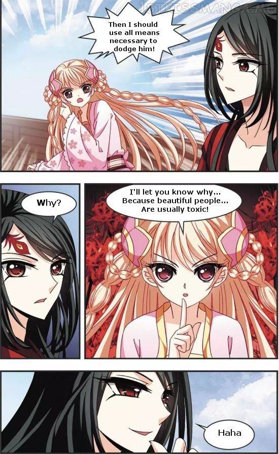 Feng Qi Cang Lan Chapter 56.1 - page 5