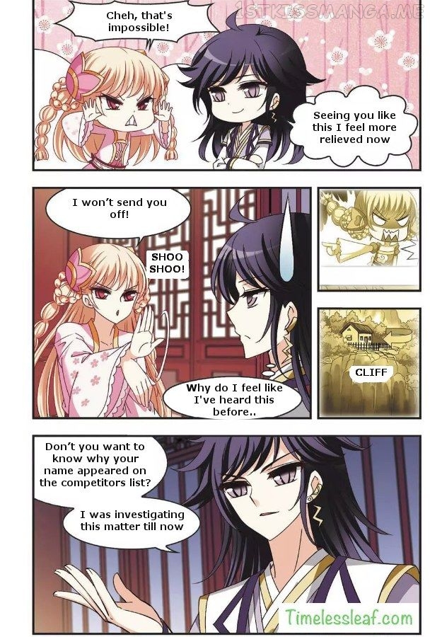 Feng Qi Cang Lan Chapter 64.1 - page 6