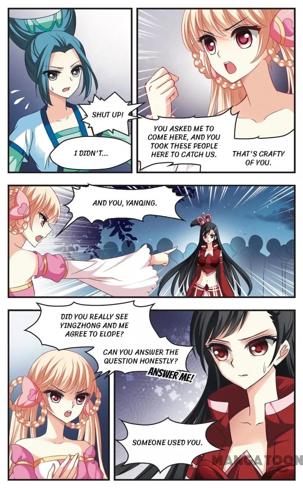 Feng Qi Cang Lan Chapter 47 - page 1