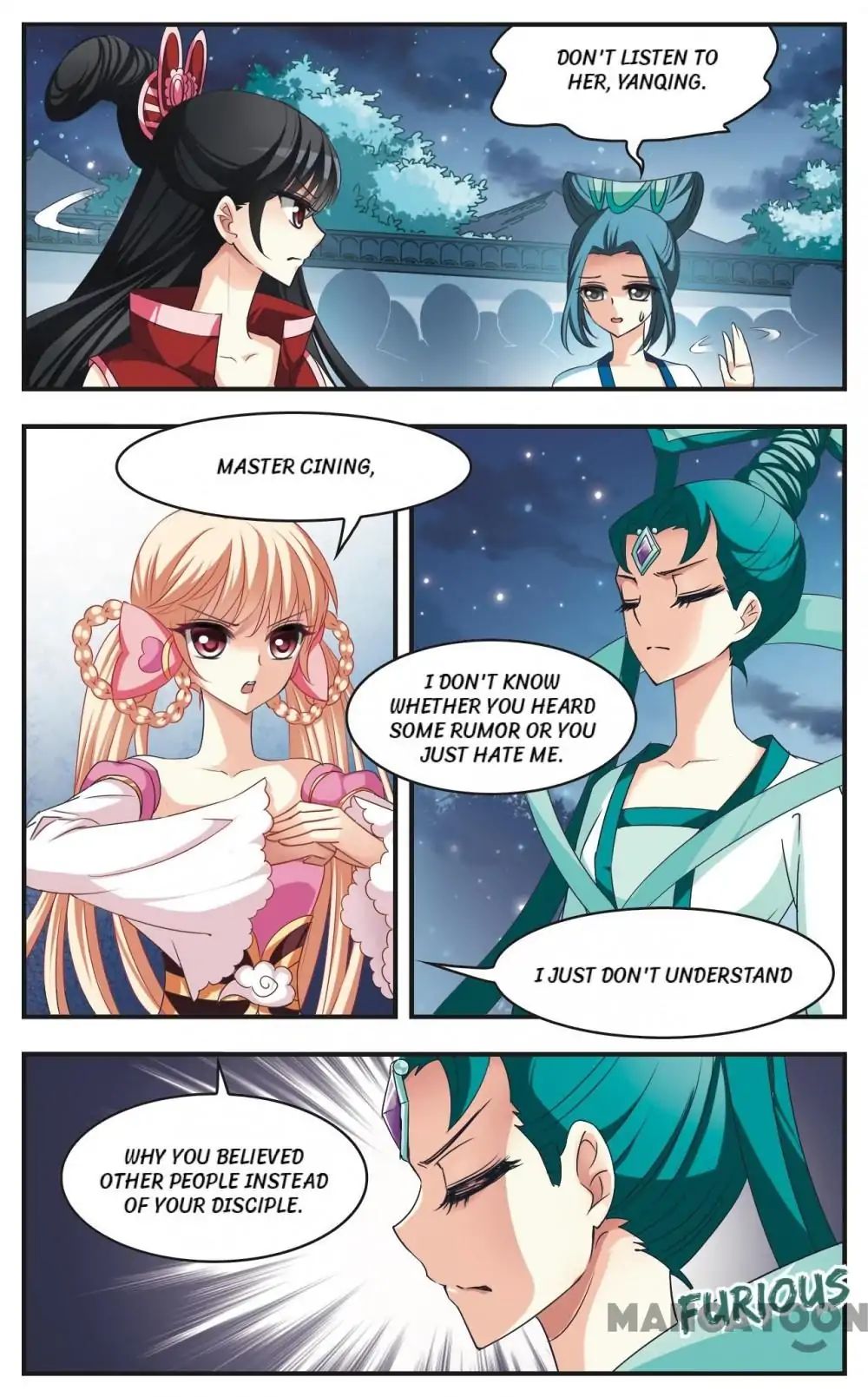 Feng Qi Cang Lan Chapter 47 - page 2