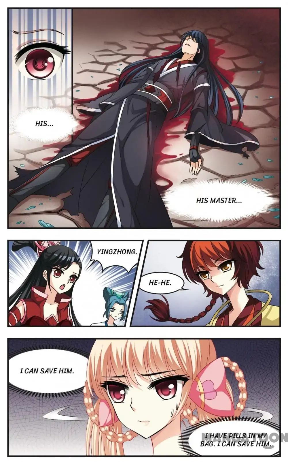 Feng Qi Cang Lan Chapter 47 - page 5