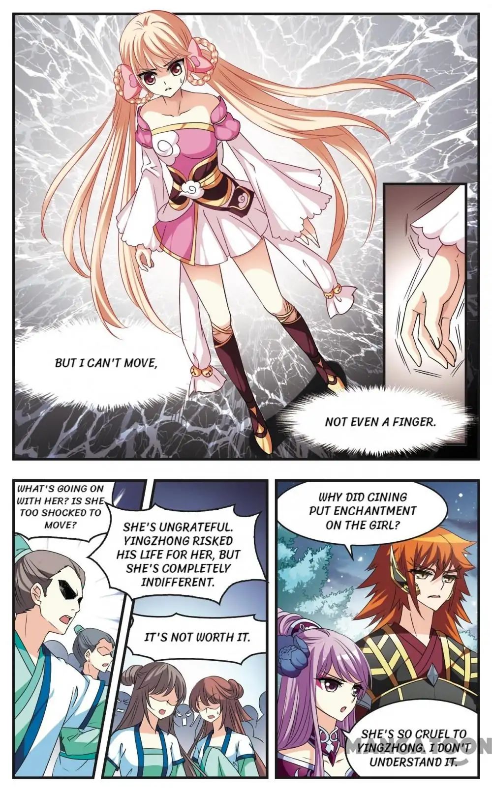 Feng Qi Cang Lan Chapter 47 - page 6