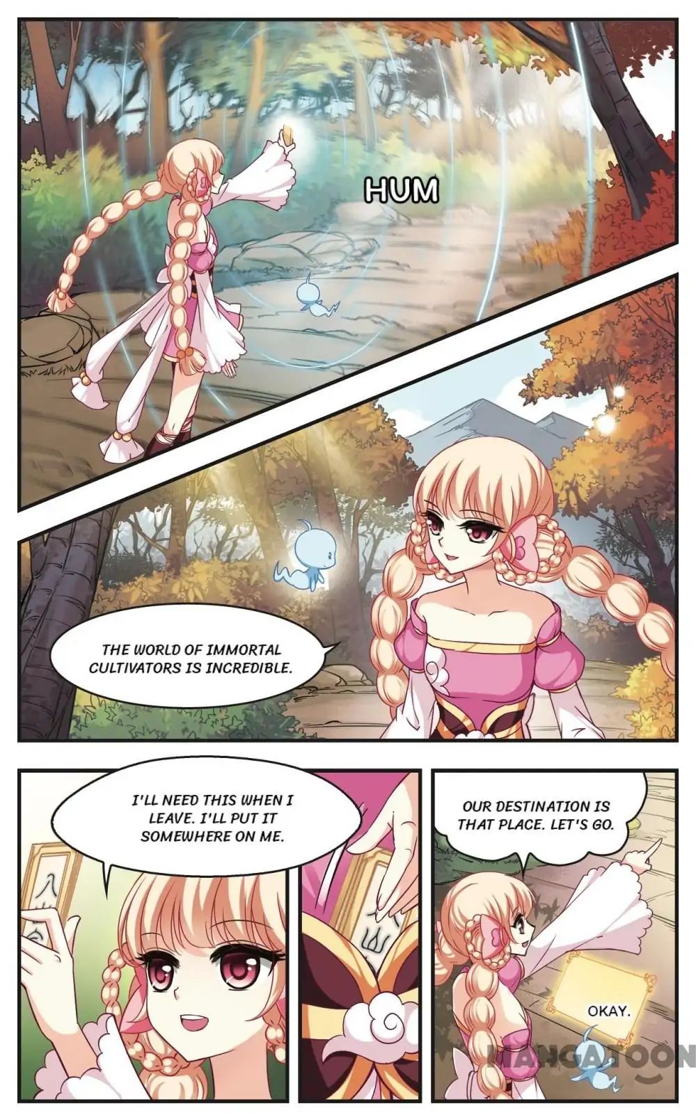 Feng Qi Cang Lan Chapter 58 - page 2
