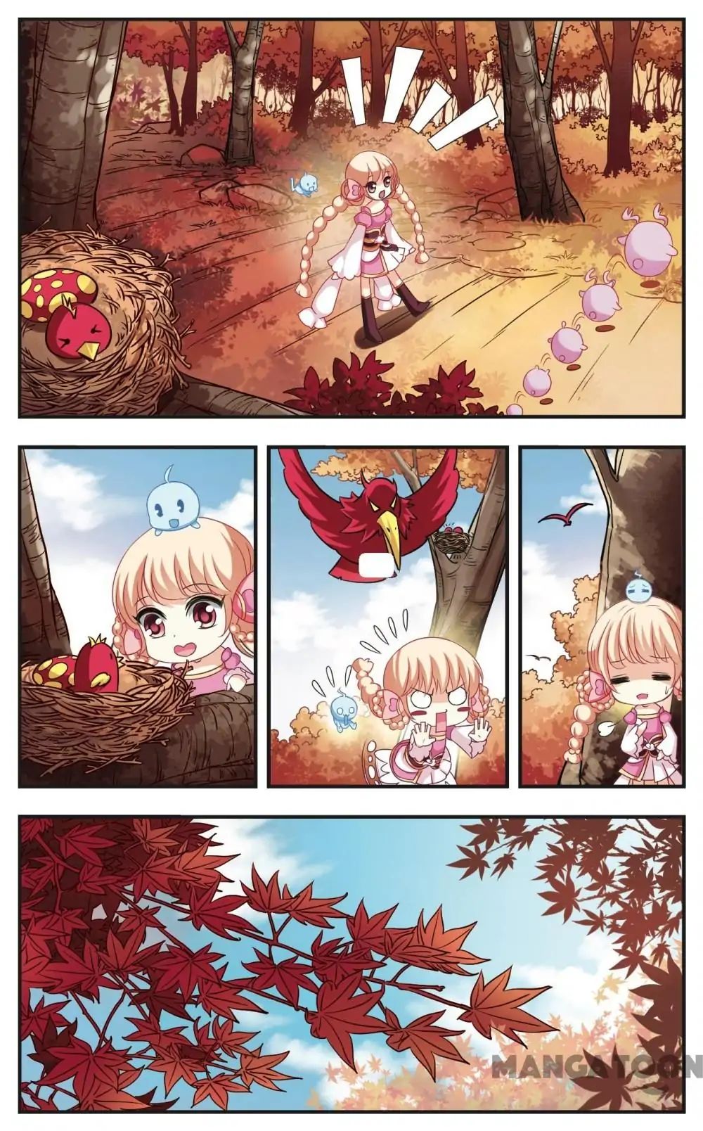 Feng Qi Cang Lan Chapter 58 - page 3