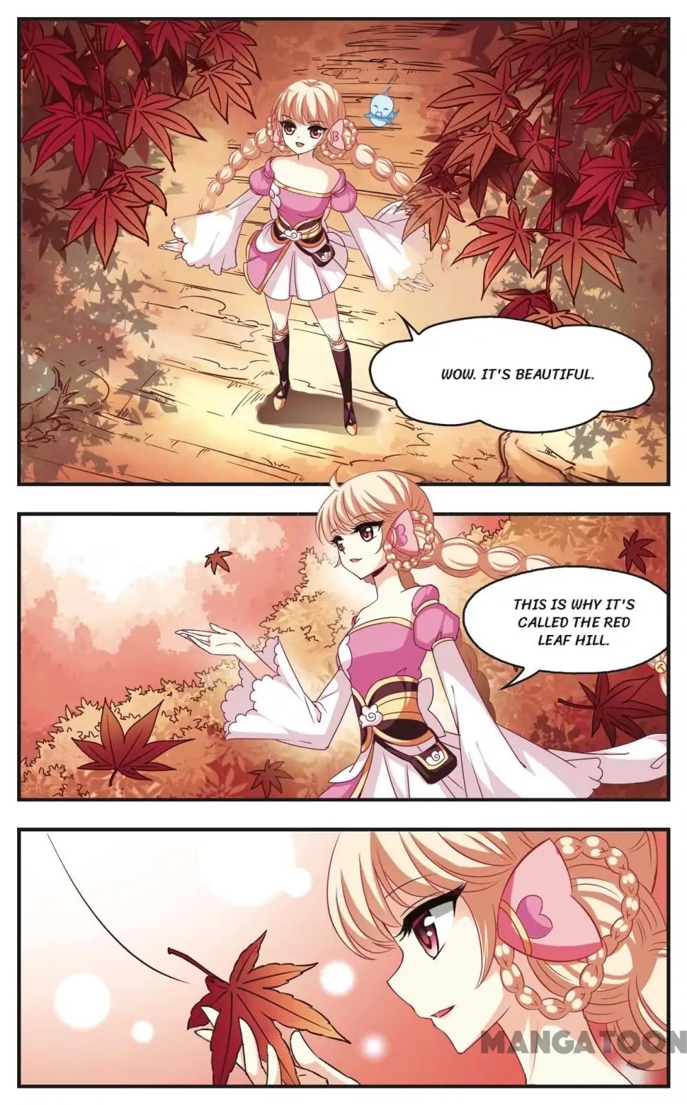 Feng Qi Cang Lan Chapter 58 - page 4