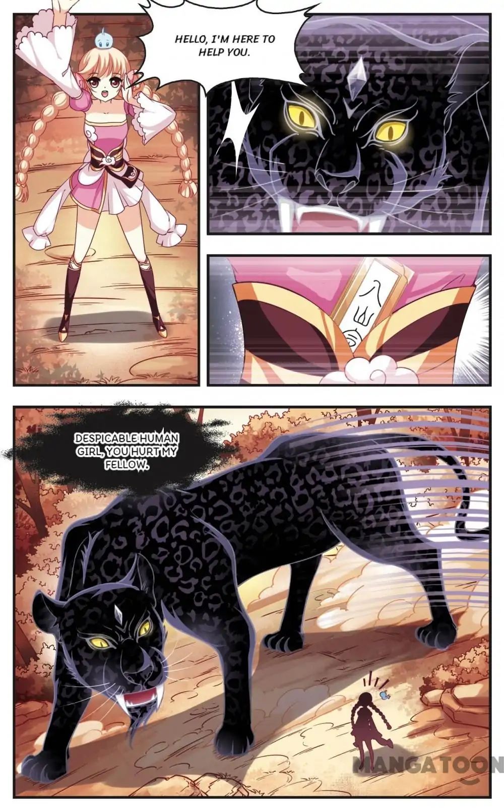 Feng Qi Cang Lan Chapter 58 - page 6