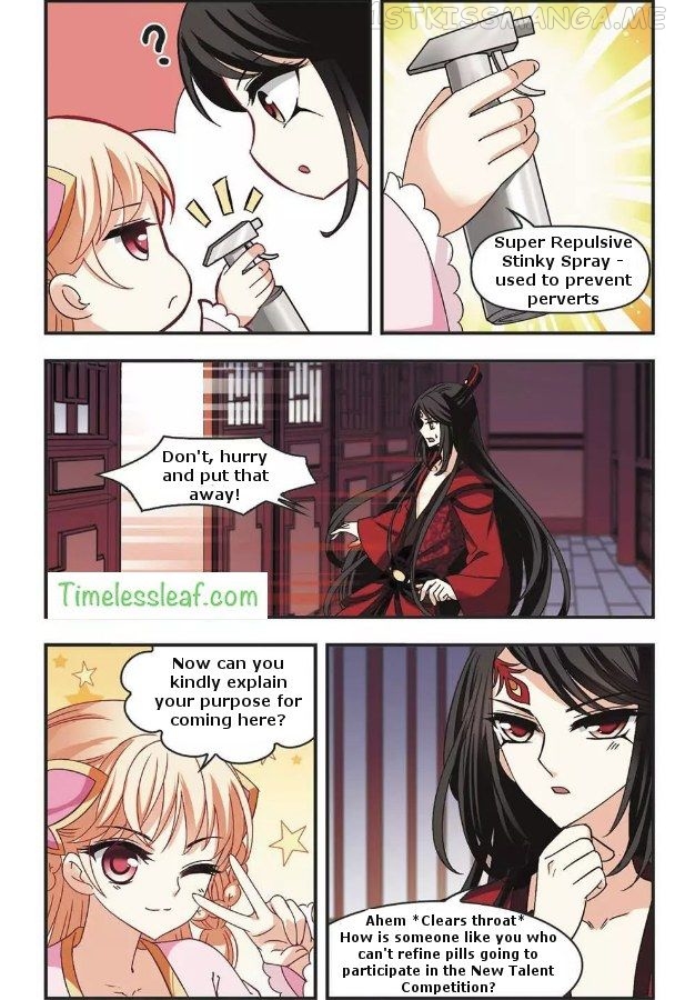 Feng Qi Cang Lan Chapter 64.3 - page 2