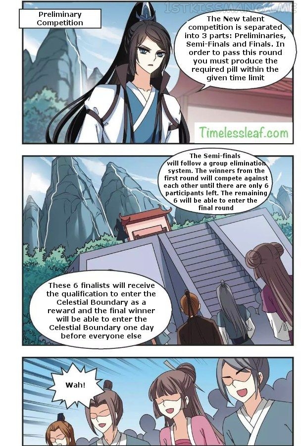 Feng Qi Cang Lan Chapter 64.3 - page 5
