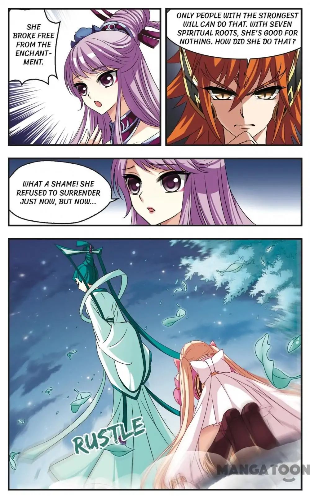 Feng Qi Cang Lan Chapter 48 - page 1