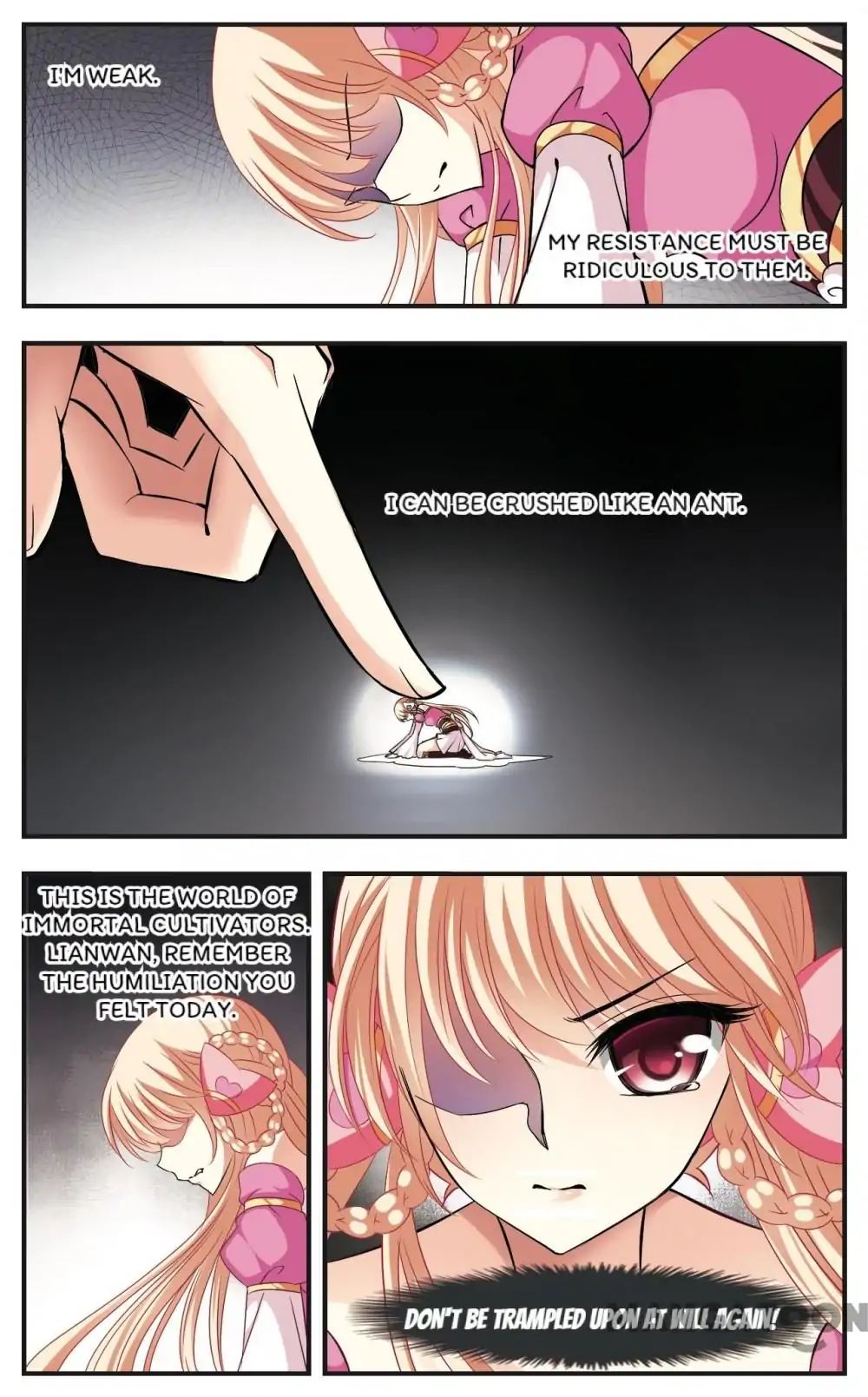 Feng Qi Cang Lan Chapter 48 - page 2