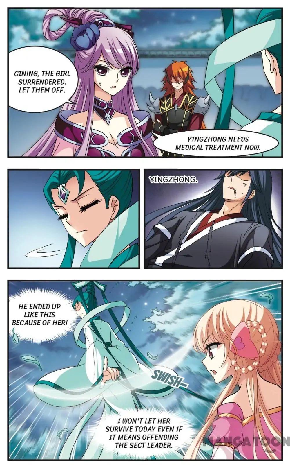 Feng Qi Cang Lan Chapter 48 - page 3