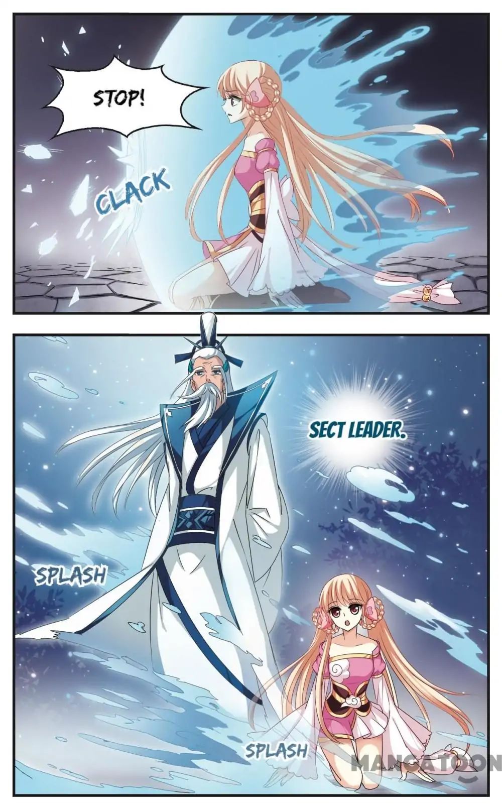 Feng Qi Cang Lan Chapter 48 - page 4
