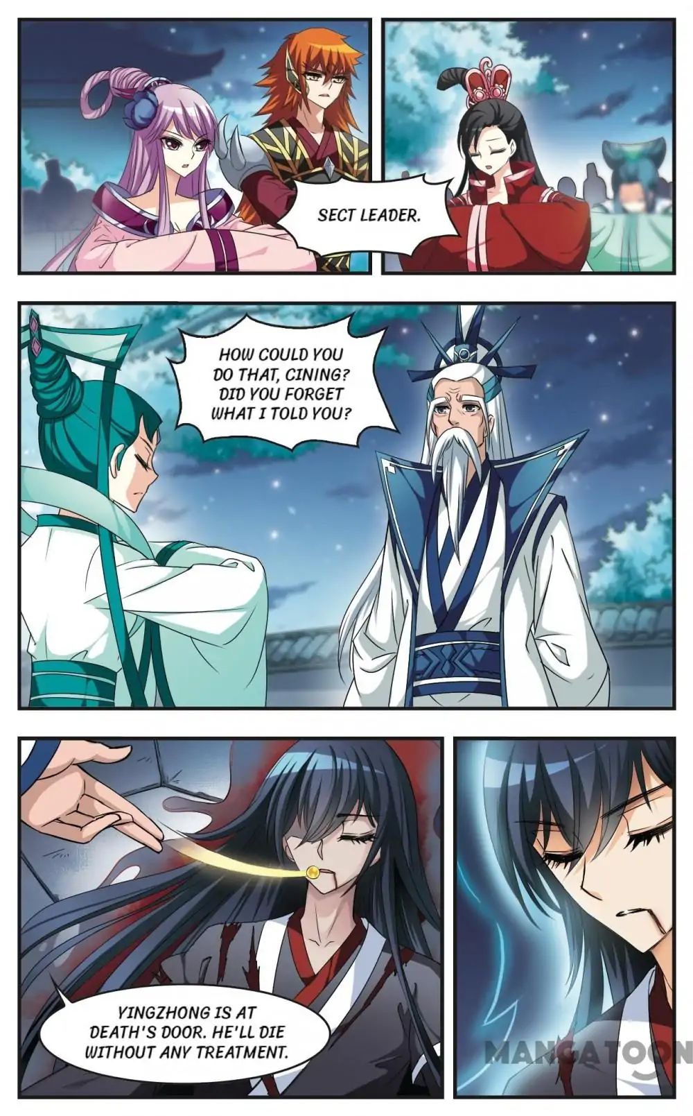 Feng Qi Cang Lan Chapter 48 - page 5