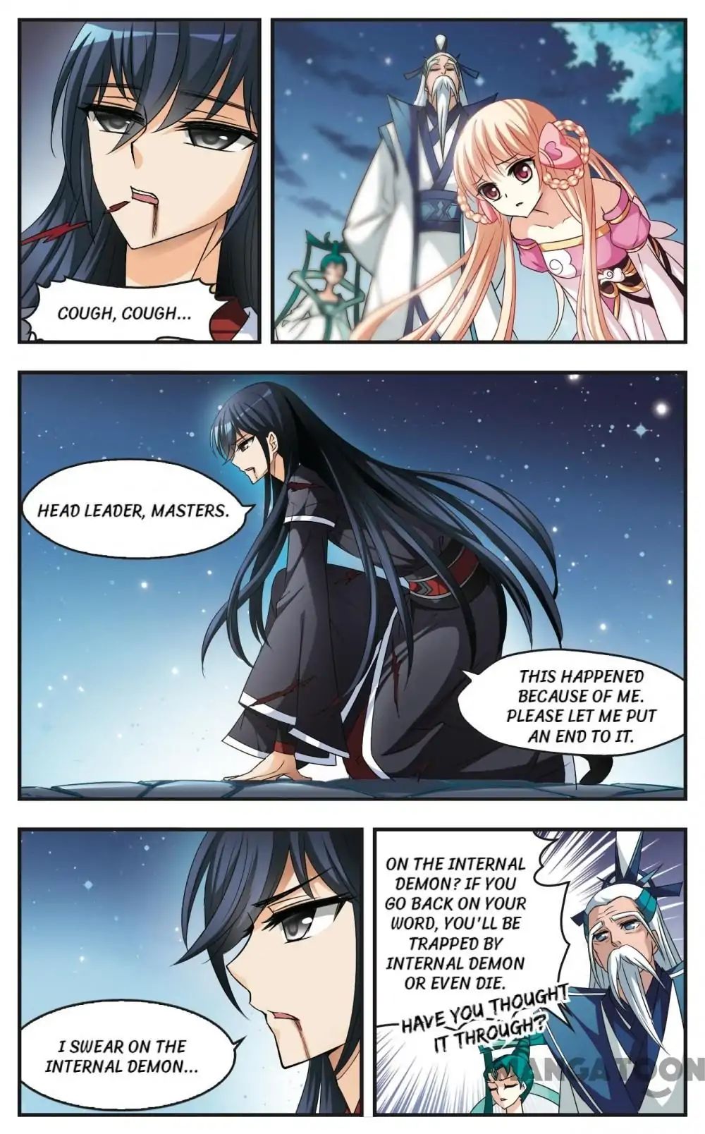 Feng Qi Cang Lan Chapter 48 - page 6