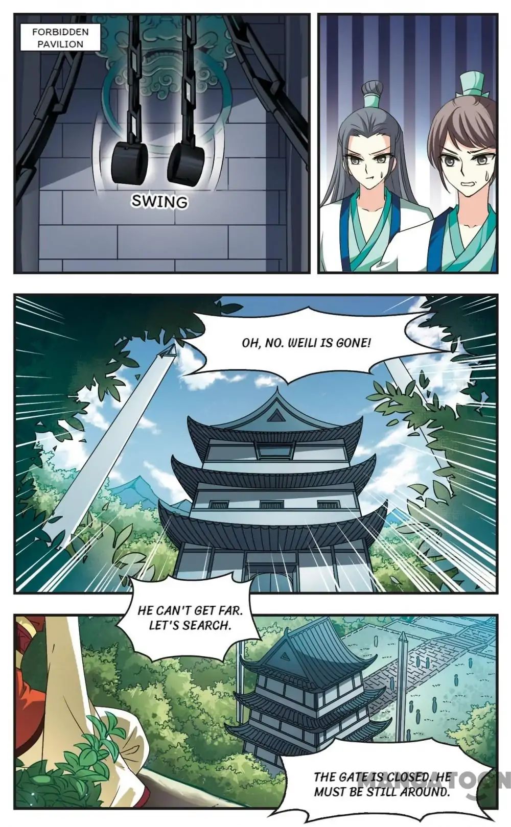 Feng Qi Cang Lan Chapter 49 - page 2