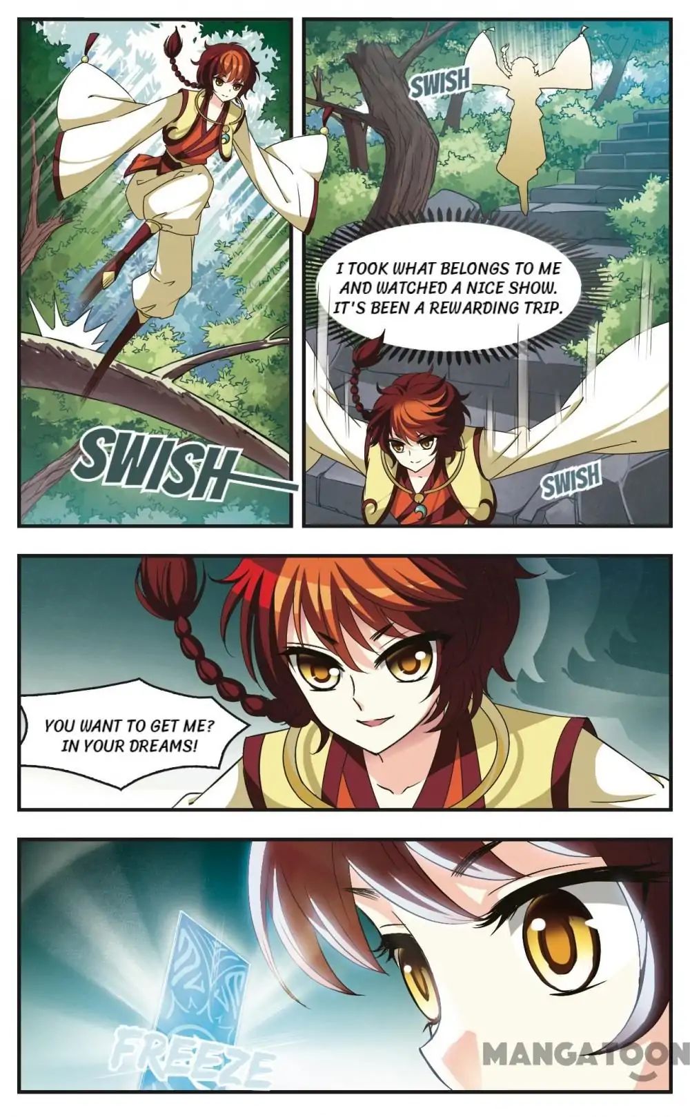Feng Qi Cang Lan Chapter 49 - page 3
