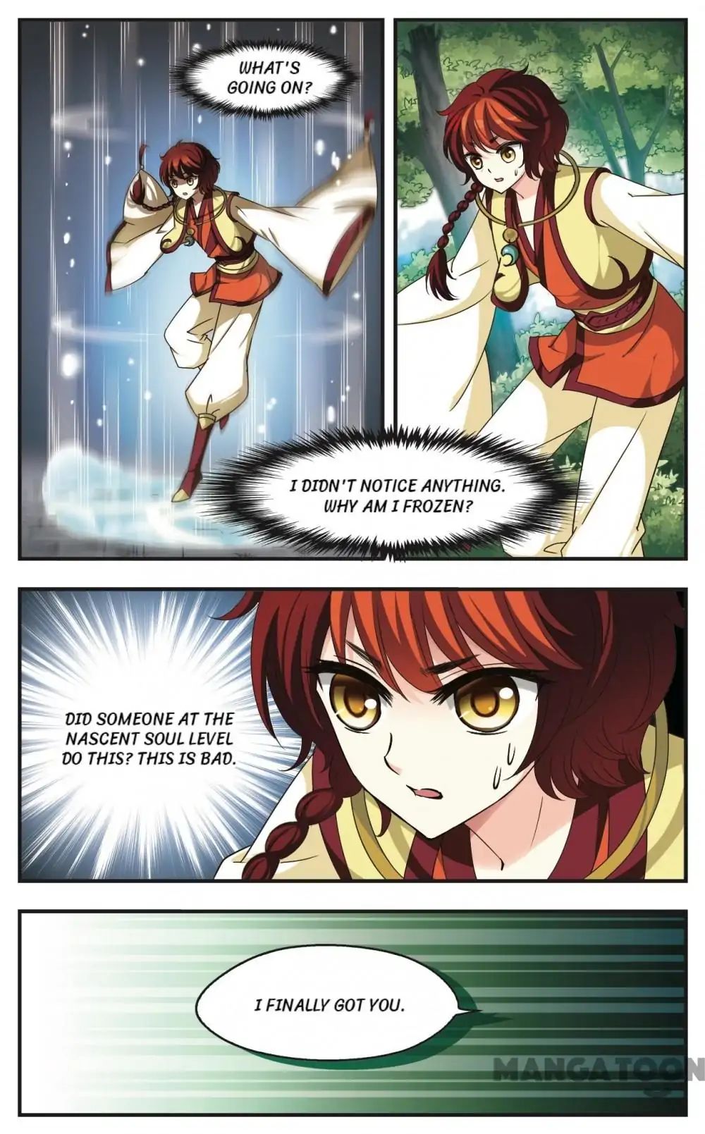 Feng Qi Cang Lan Chapter 49 - page 4