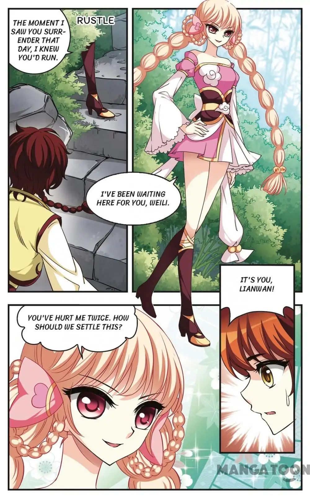 Feng Qi Cang Lan Chapter 49 - page 5