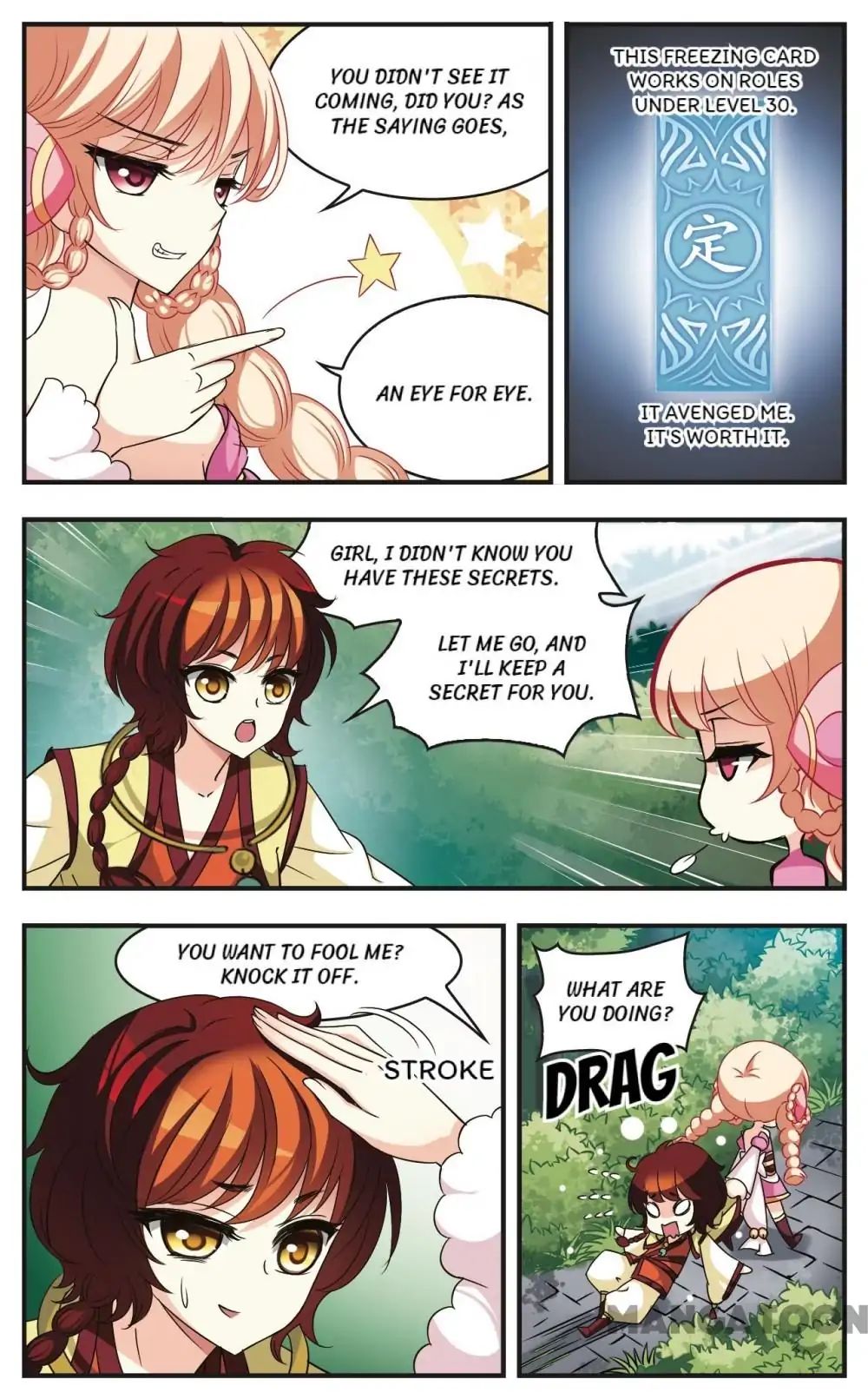 Feng Qi Cang Lan Chapter 49 - page 6