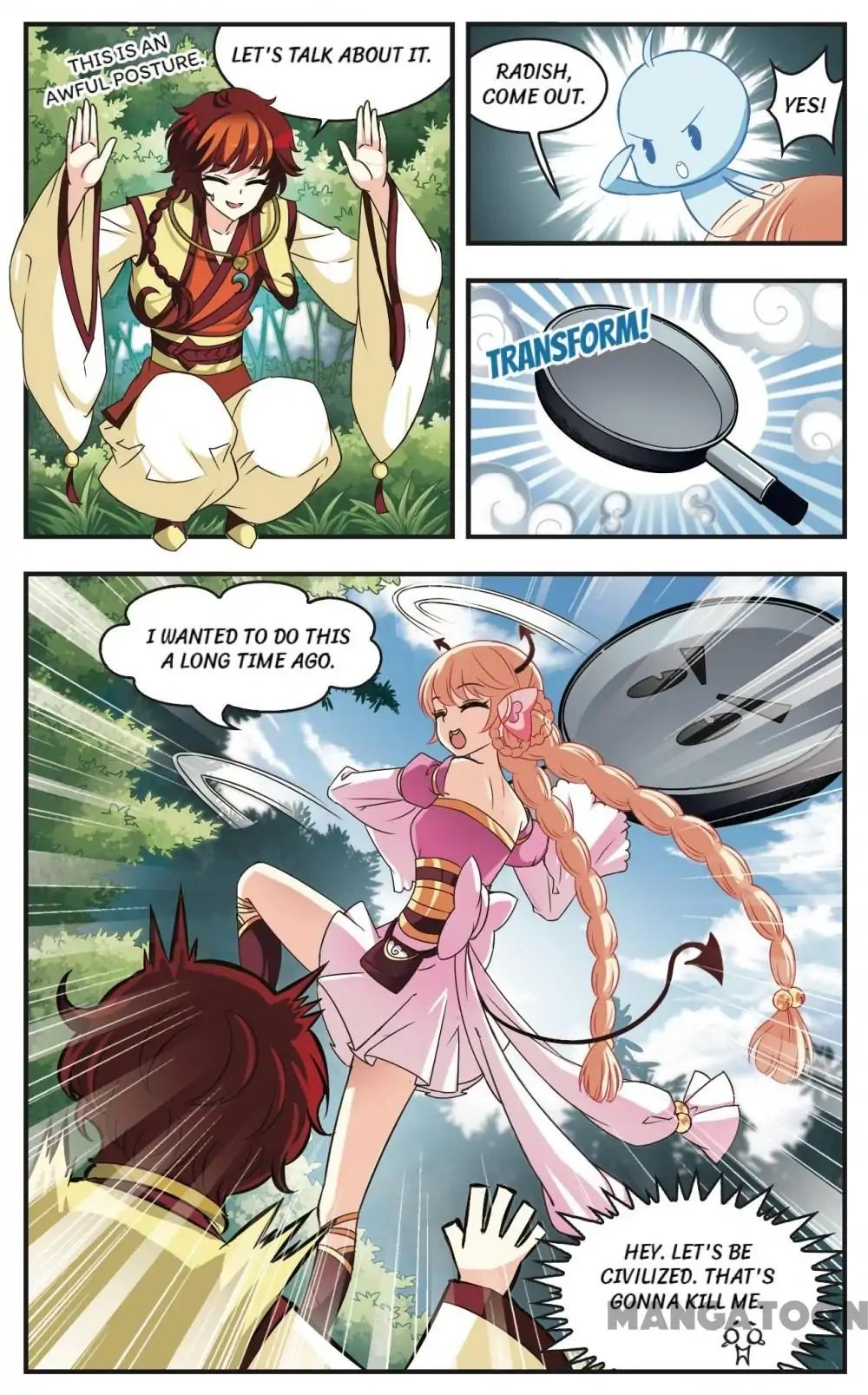 Feng Qi Cang Lan Chapter 49 - page 7