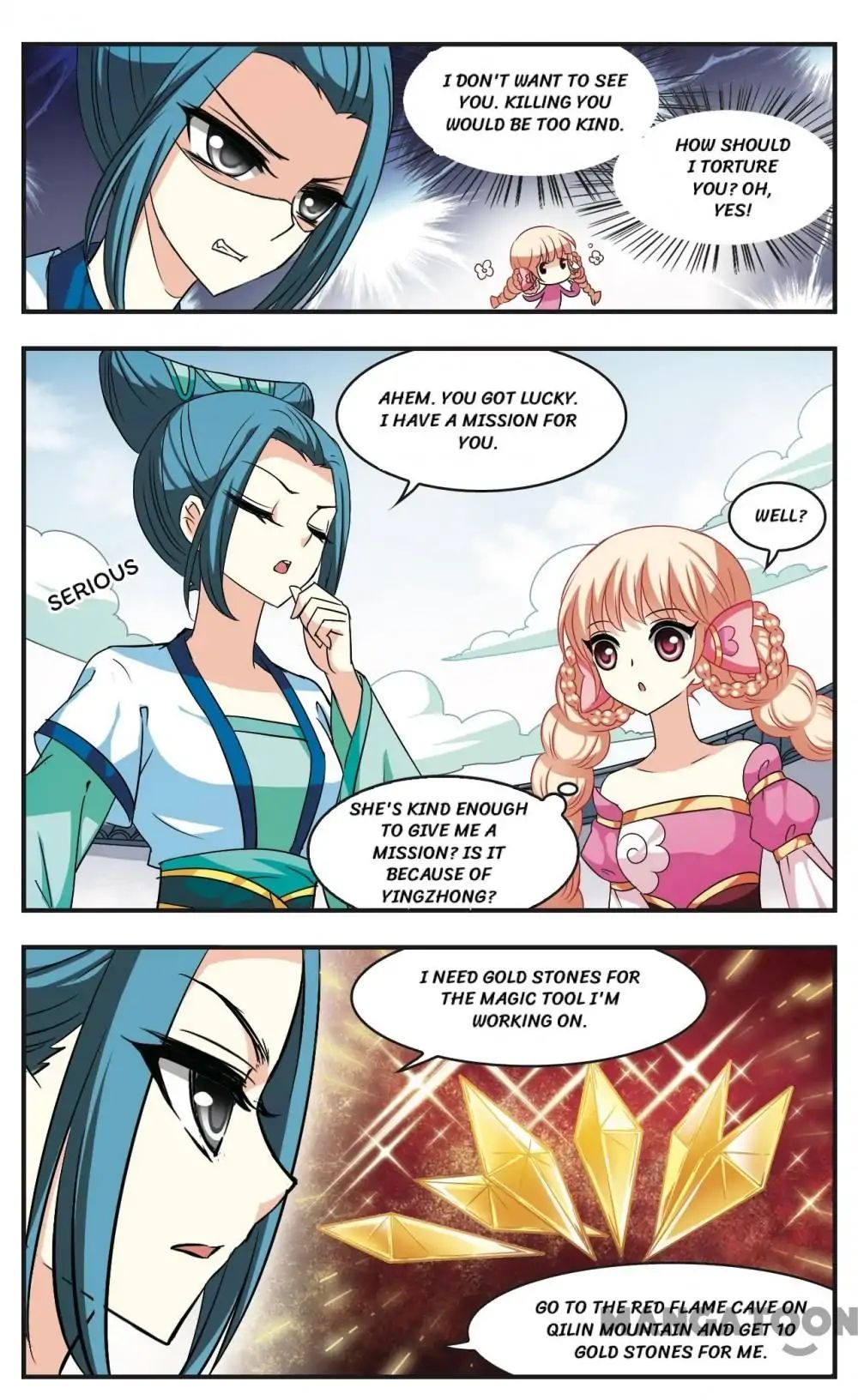 Feng Qi Cang Lan Chapter 27 - page 1